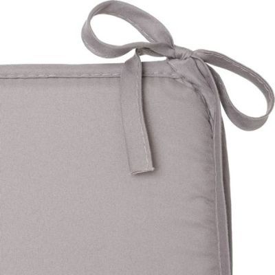 Galette CHAIR Micro gray 39x39