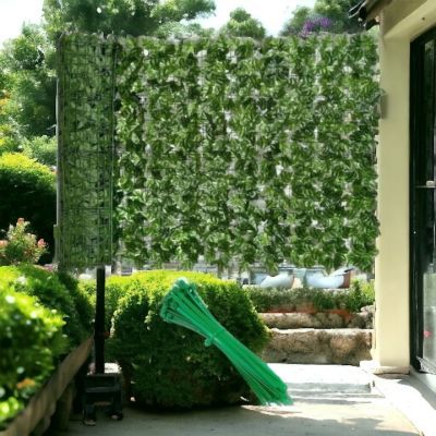 GARD artificial cu frunze 300x100cm