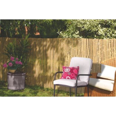 Gard decorativ Nort Bamboocane 2X5 Na