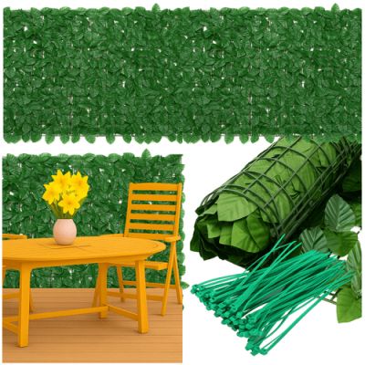 Gard viu artificial pentru balcon 3x1m Gardlov 25343