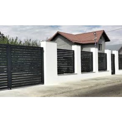 Garduri si porti metalice fara