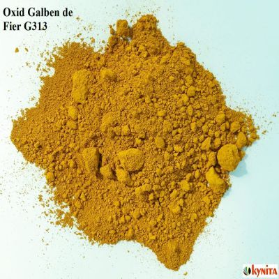 Gc-1011-p25 granule Cuart galben oxid RAL Gc-1011-p25