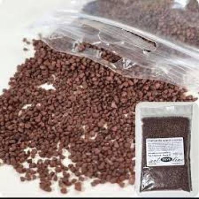Gc-3009-p25 granule Cuart rosu oxid RAL Gc-3009-p25