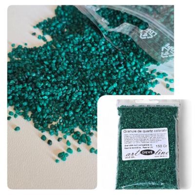 Gc-6002-p25 granule Cuart verde oxid RAL Gc-6002-p25