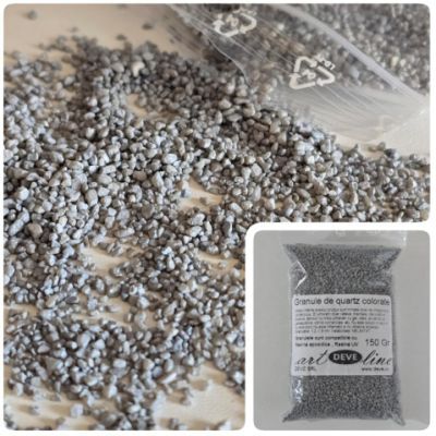 Gc-7037-p25 granule Cuart gri RAL Gc-7037-p25