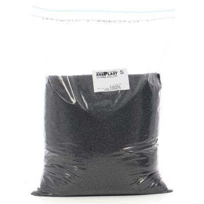 Gc-9005-p25 granule Cuart negru RAL Gc-9005-p25