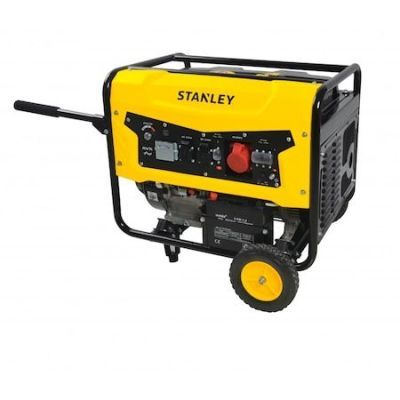 Generator stanley 7.5/3.4KW AVR 25L Sg7500b