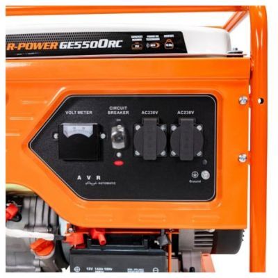 Generator ruris r-power ge5500rc 55000GRC25A