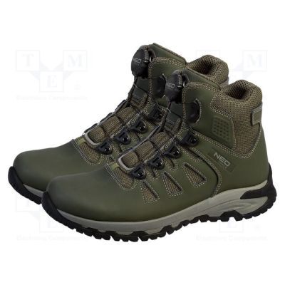 Ghete de lucru O2 SR FO sireturi cu buton blocare marimea 39 82-751-39