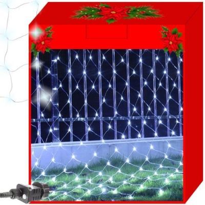 Ghirlanda 160LED lumina alb rece 11341