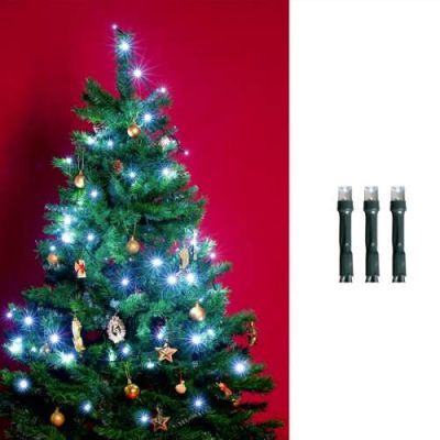 Ghirlanda cu LED-URI pt interior alb rece 50xled