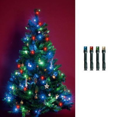 Ghirlanda cu LED-URI pt interior albastru 100xled