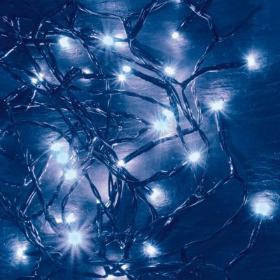 Ghirlanda cu LED-URI pt interior albastru 100xled