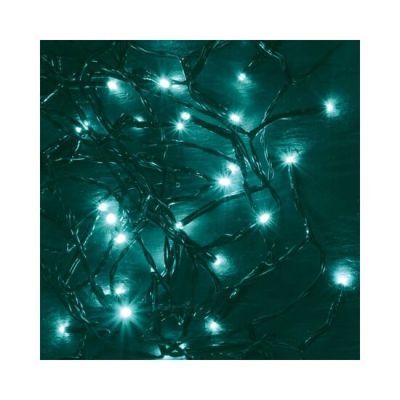 Ghirlanda cu LED-URI pt interior turcoaz 100xled