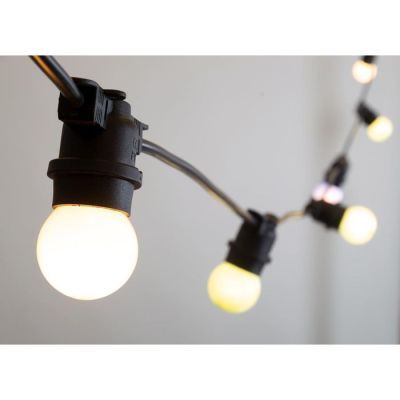 GHIRLANDA DECOR 750W 4.5M 10XE27 1MM IP44 EL58241