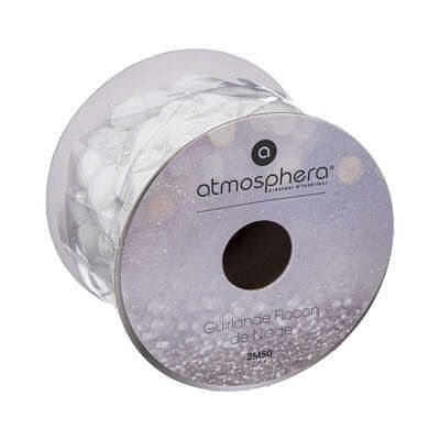 Ghirlanda decorativa bumbac pentru pom, 250 cm