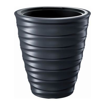 Dbfe300-s433 Flower POT Freze-anthracite Dbfe300-s433 Flower POT Freze-anthracite
