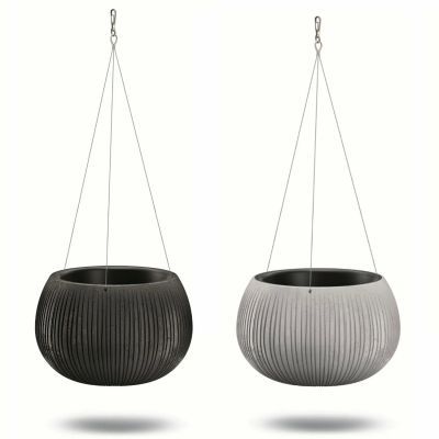 Ghiveci pentru flori- culoare beton/maro