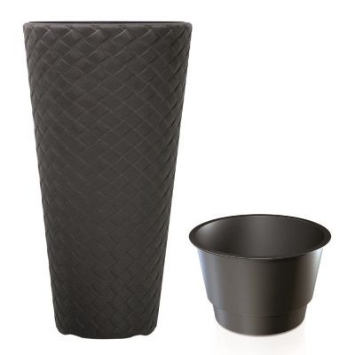 Dpmt300-s433 Flower POT MATUBA Slim-anthracite