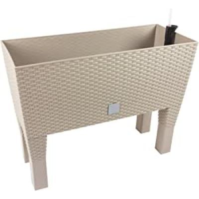 Jardiniera decorativa cu sistem irigare Rato Case High