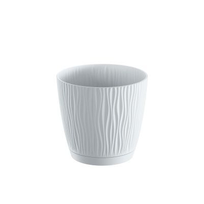 Dsy170p-s433 Flower POT Sandy-anthracite