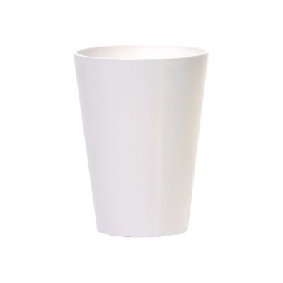 Dus130-s449 ghiveci de flori Coubi-white