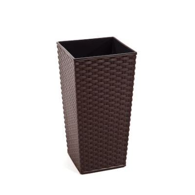 Ghiveci Finezia ratan 190*36 Crem/mokka