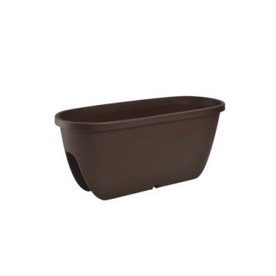 Ghiveci Lobelia pentru balcon, maro