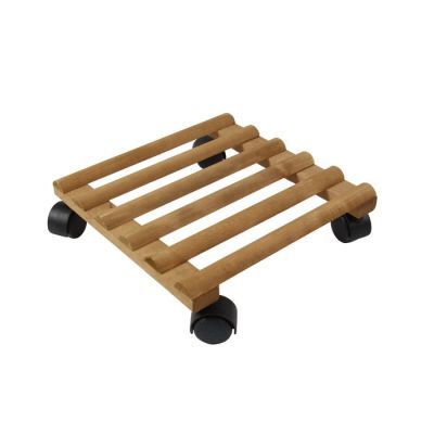 Suport flori mobil MIC 28/28CM Stejar