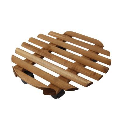 Suport flori mobil rotund 35CM Nuc