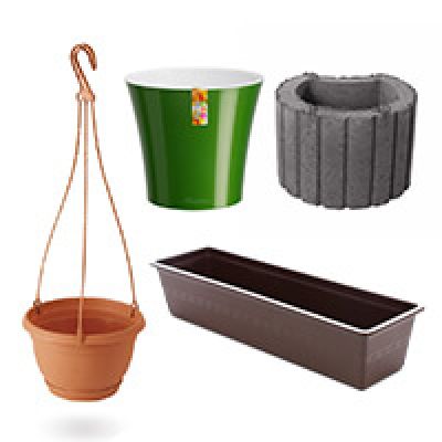 Ghivece de flori si jardiniere Petra
