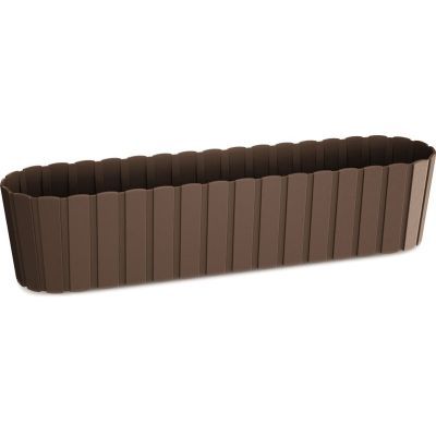 Ghiveci de balcon Brown Ddec600-r222