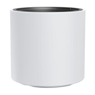 Ghiveci de flori alb Dbher470-s449