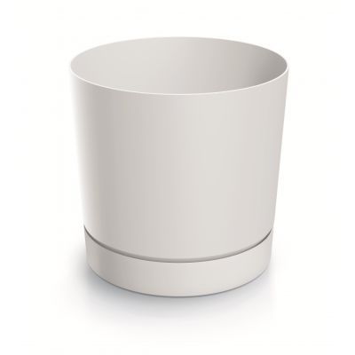 Ghiveci de flori alb Dpop130-s449 Ghiveci de flori alb Dpop130-s449