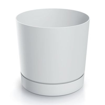 Ghiveci de Flori alb Dpop200-s449