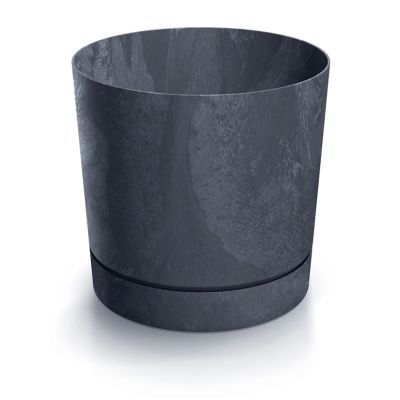 Ghiveci de flori antracit Beton Effect Tubo P DPDP300E-S433