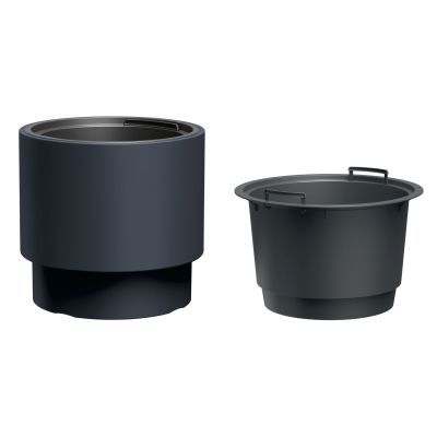 Ghiveci de Flori antracit Dbhen470-s433