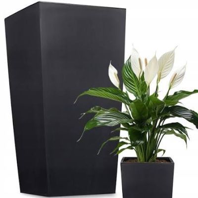 Ghiveci de flori antracit Dgrl240w-s433w Ghiveci de flori antracit Dgrl240w-s433w