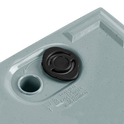 Ghiveci de flori patrat beton Furu DFSH200-422U