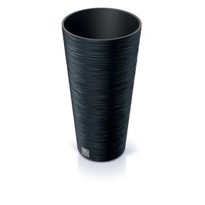 Ghiveci de flori slim antracit Furu DFRH250-S433