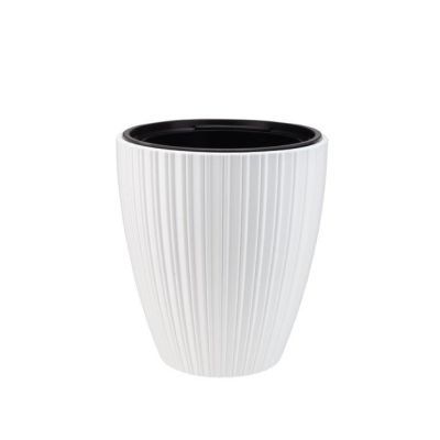 Ghiveci mika 30 alb 29x32x 15.5L FP-5090-011