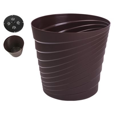 Ghiveci toscana fi 22 cu separator 731MK