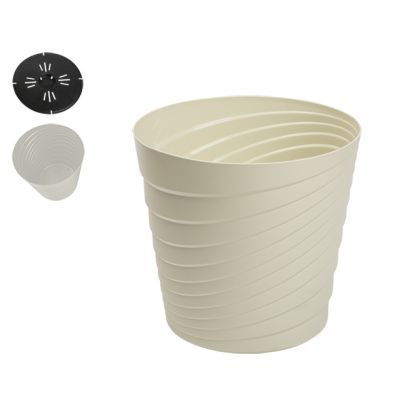 Ghiveci toscana fi 22 cu separator 731MK