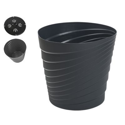 Ghiveci toscana fi 22 cu separator 731MK