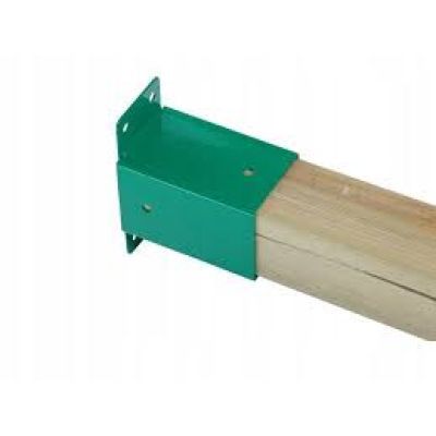 Ghsk 90 conector de perete pt grinda patrata ZI 90X90 verde 960713