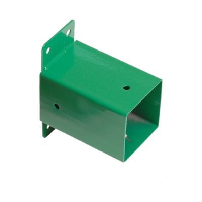 Ghsk 90 conector de perete pt grinda patrata ZI 90X90 verde 960713