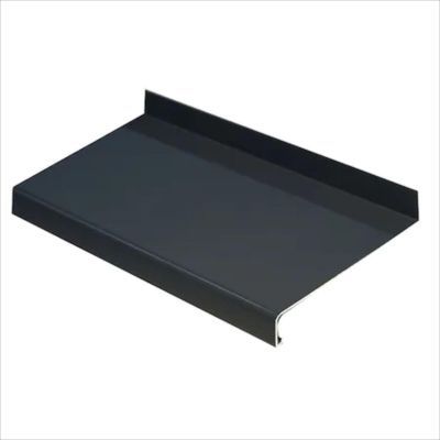 Glaf negru 150x15