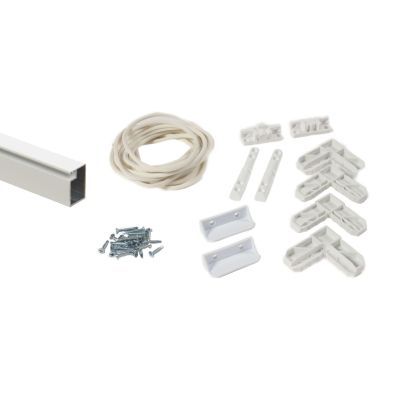 Kit plasa de insecte alb DIM Maxima 1mx1m