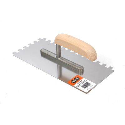 Gletiera crest.inox suport al m.lemn 10x10mm-270x130mm lt06729