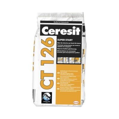 Glet Ceresit CT 126, interior, 5 kg